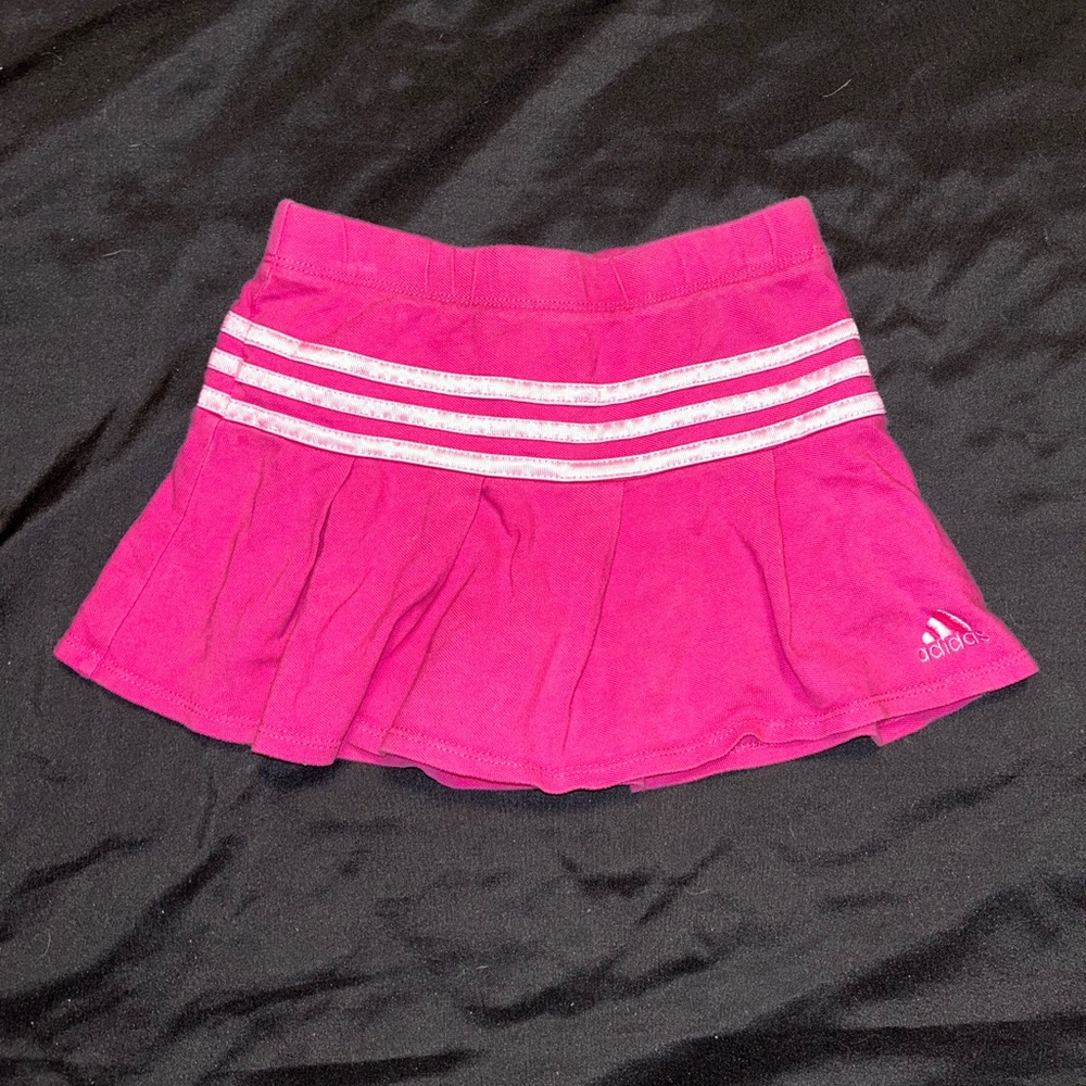 Adidas little girl, size 4 skort